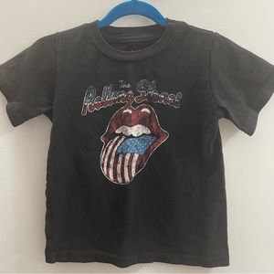 Rolling Stones Boys Tee Size 4T